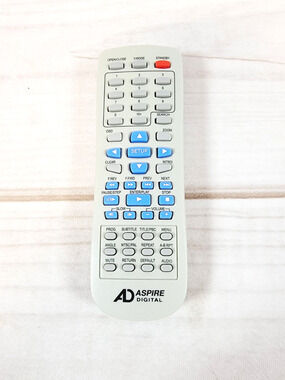 Aspire Digital DVD / TV Remote Control